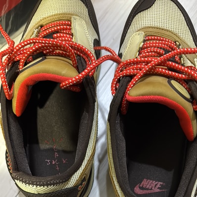 Travis Scott × Nike Air Max 1 "CACT.US Brown"