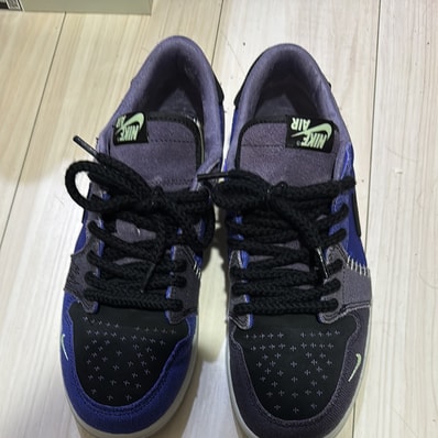 Zion Williamson × Nike Air Jordan 1 Low OG "Voodoo Alternate"