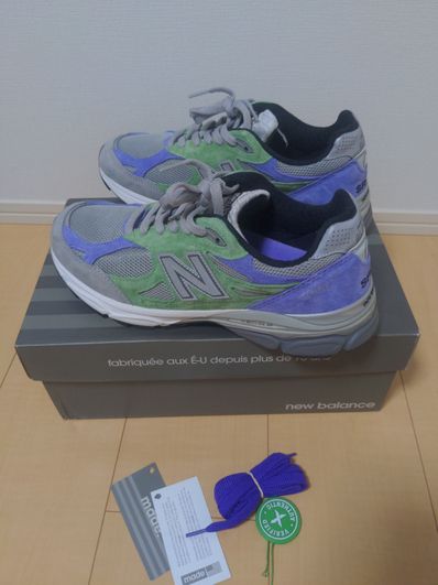 Stray Rats × New Balance 990V3 "Reprise Finale The Joker" (2019)