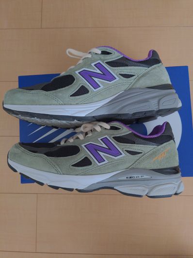 New Balance 990V3 "Green/Purple"