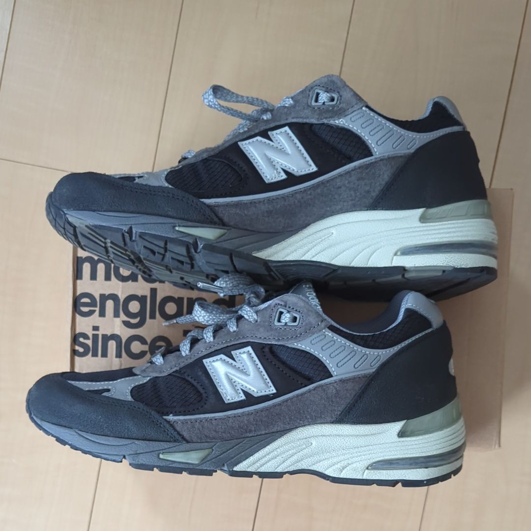 SLAM JAM × NEW BALANCE M991 "BLACK/RED"