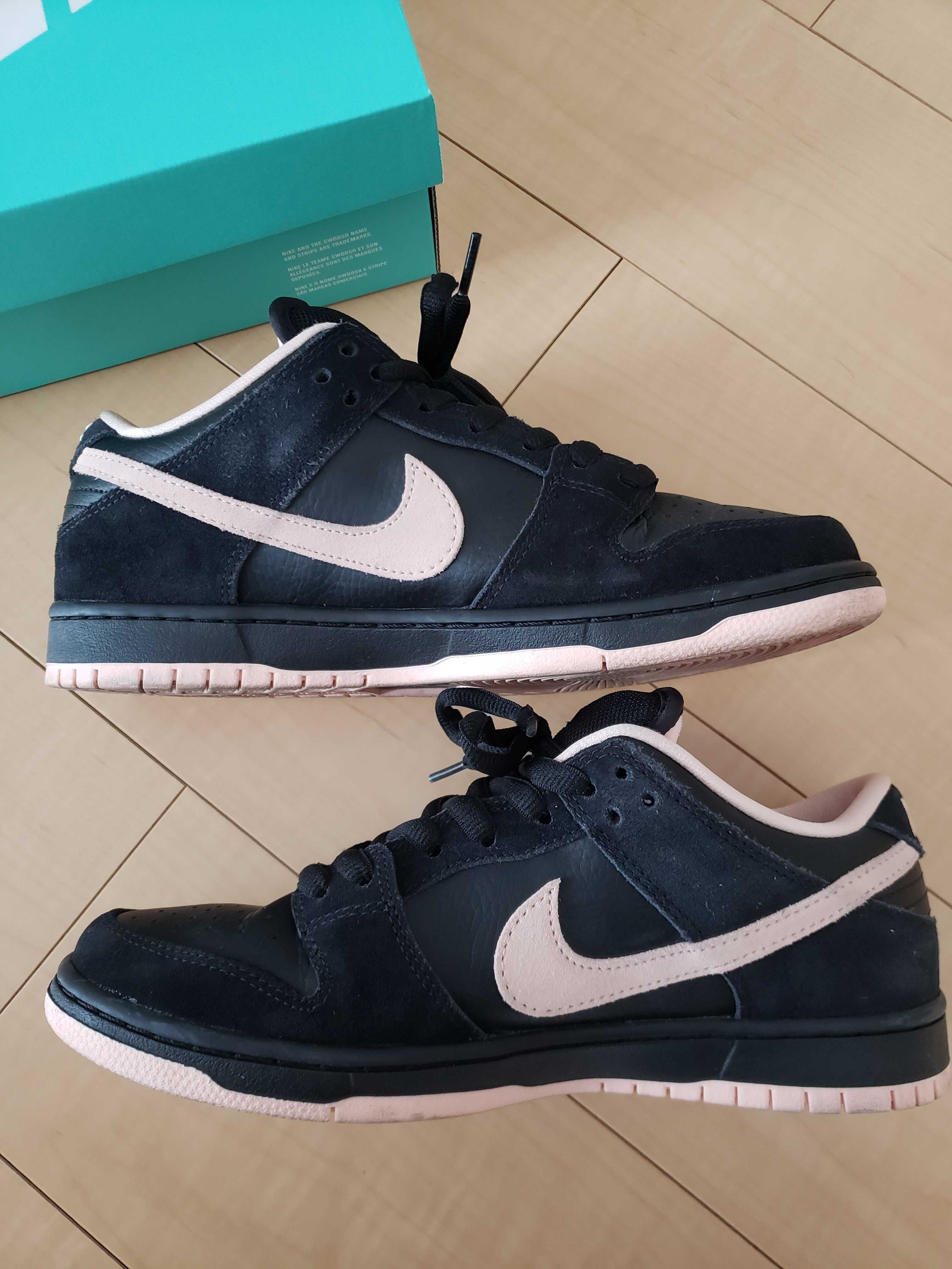 Nike SB Dunk Low PRO "Black/Washed Coral"