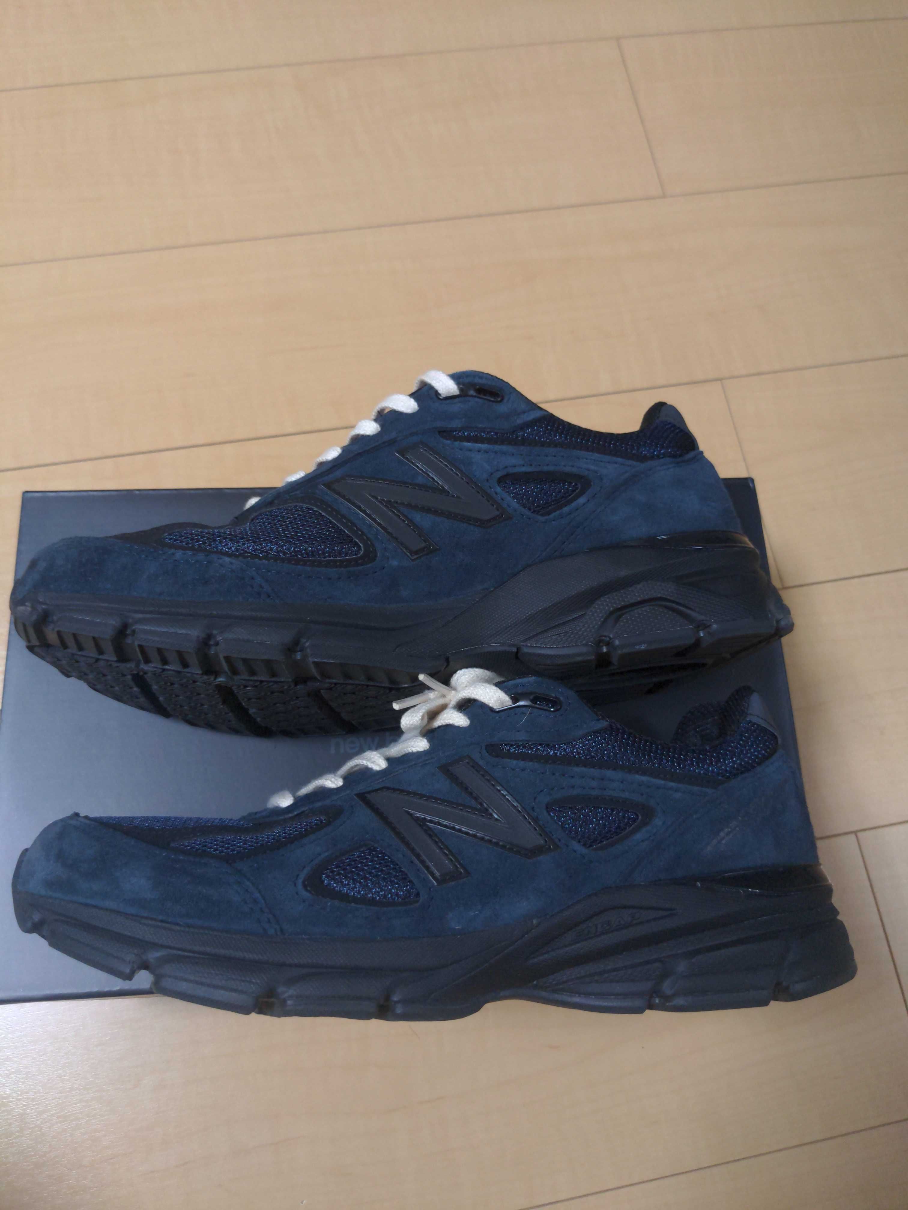 JJJJound × New Balance 990V4 "Navy"