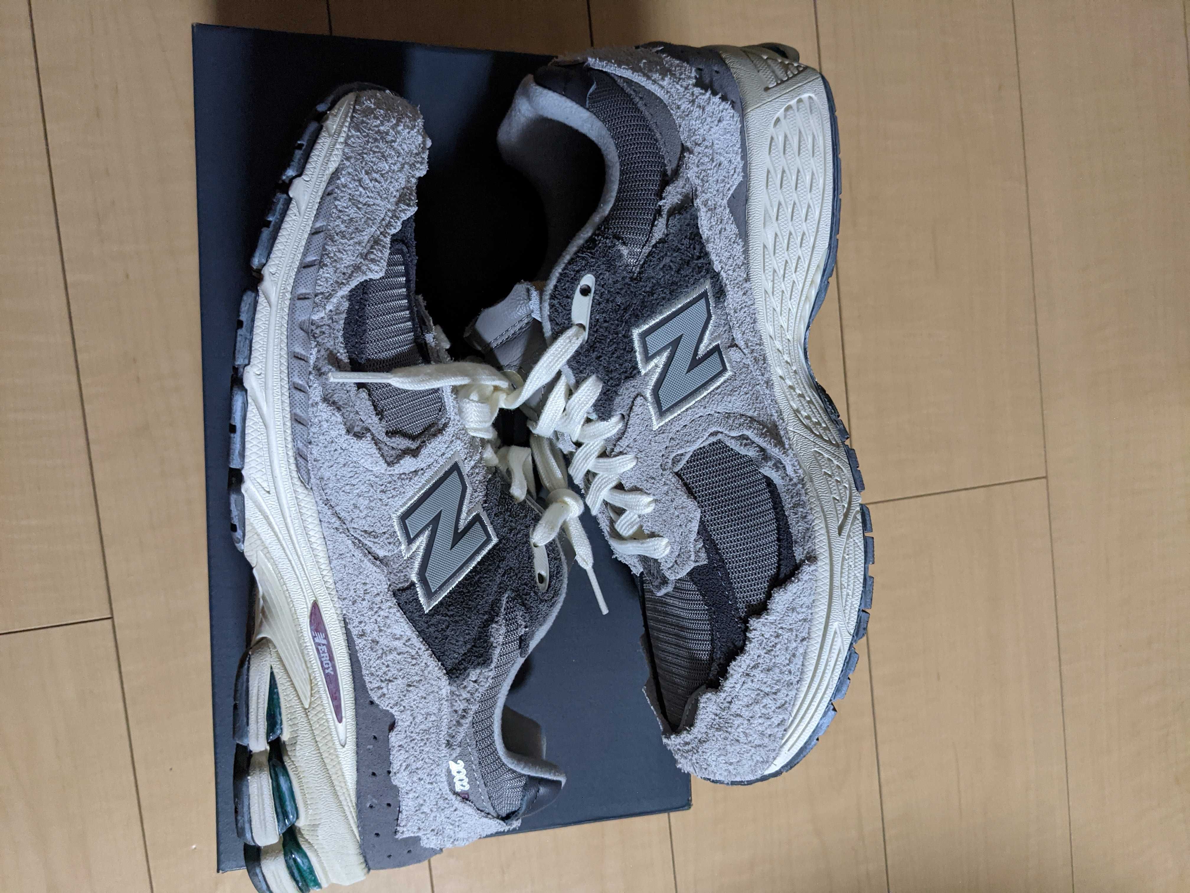 New Balance 2002R Protection Pack "Rain Cloud"