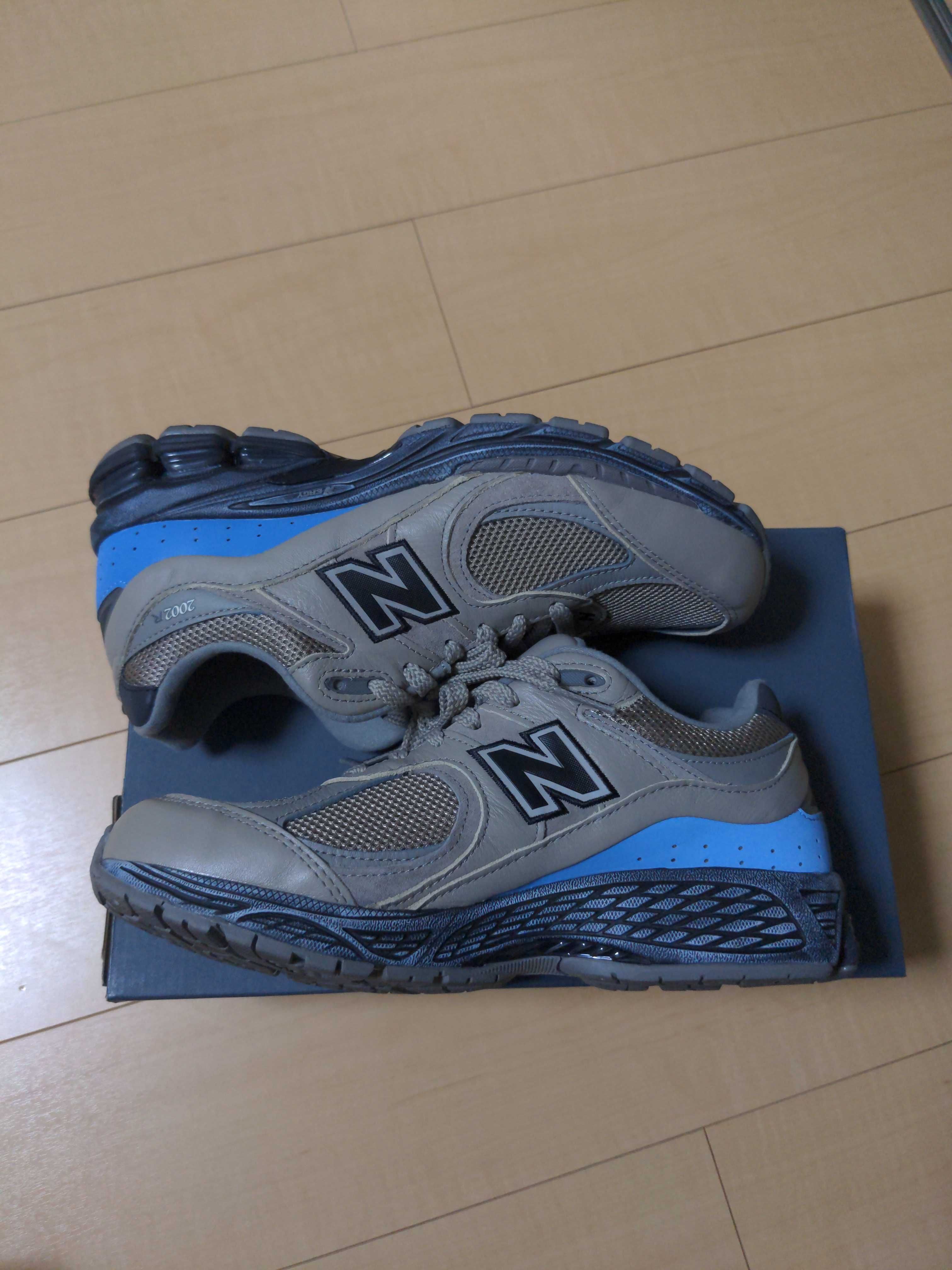 thisisneverthat × New Balance 2002R "GREY"