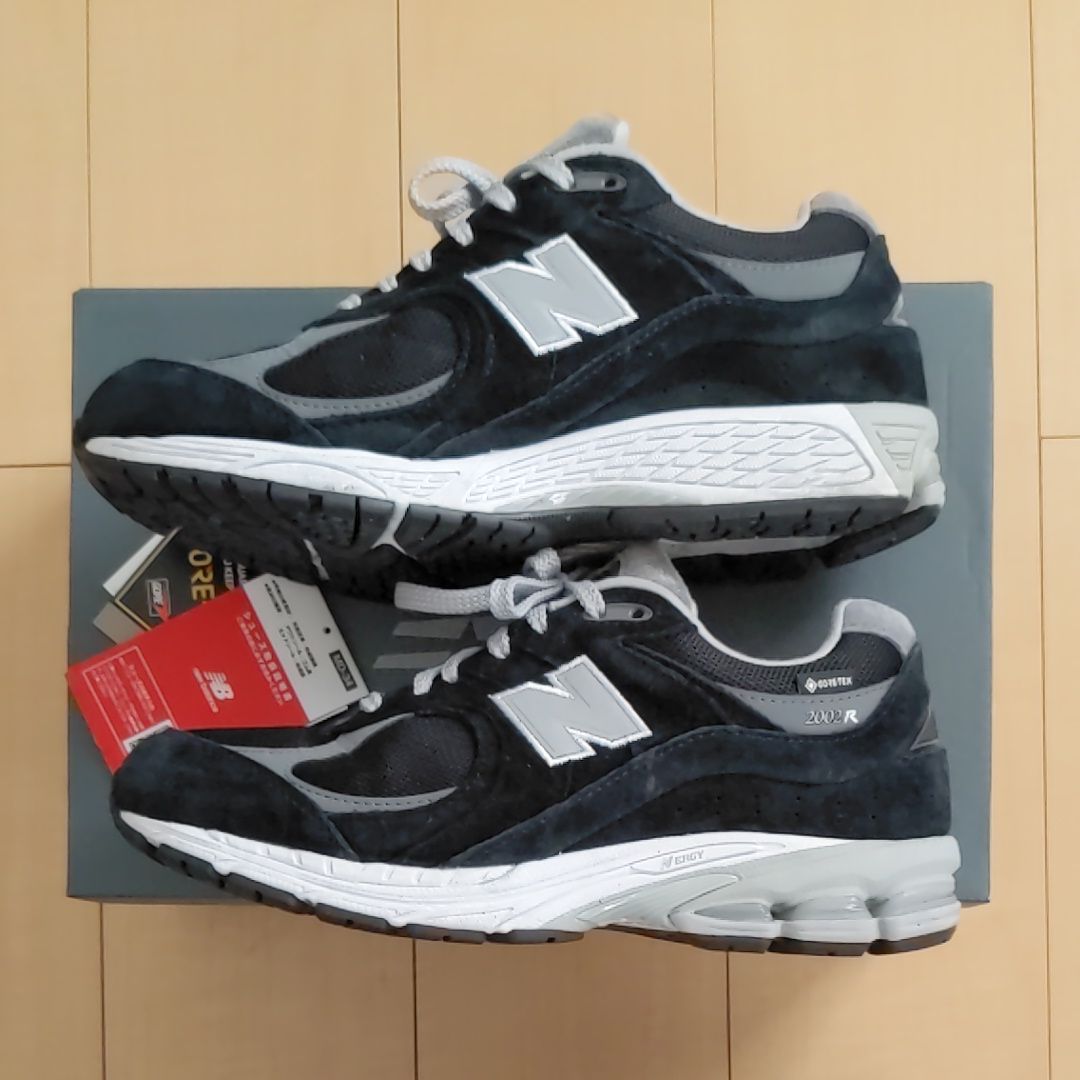 New Balance 2002R GORE-TEX "Black/Gray"