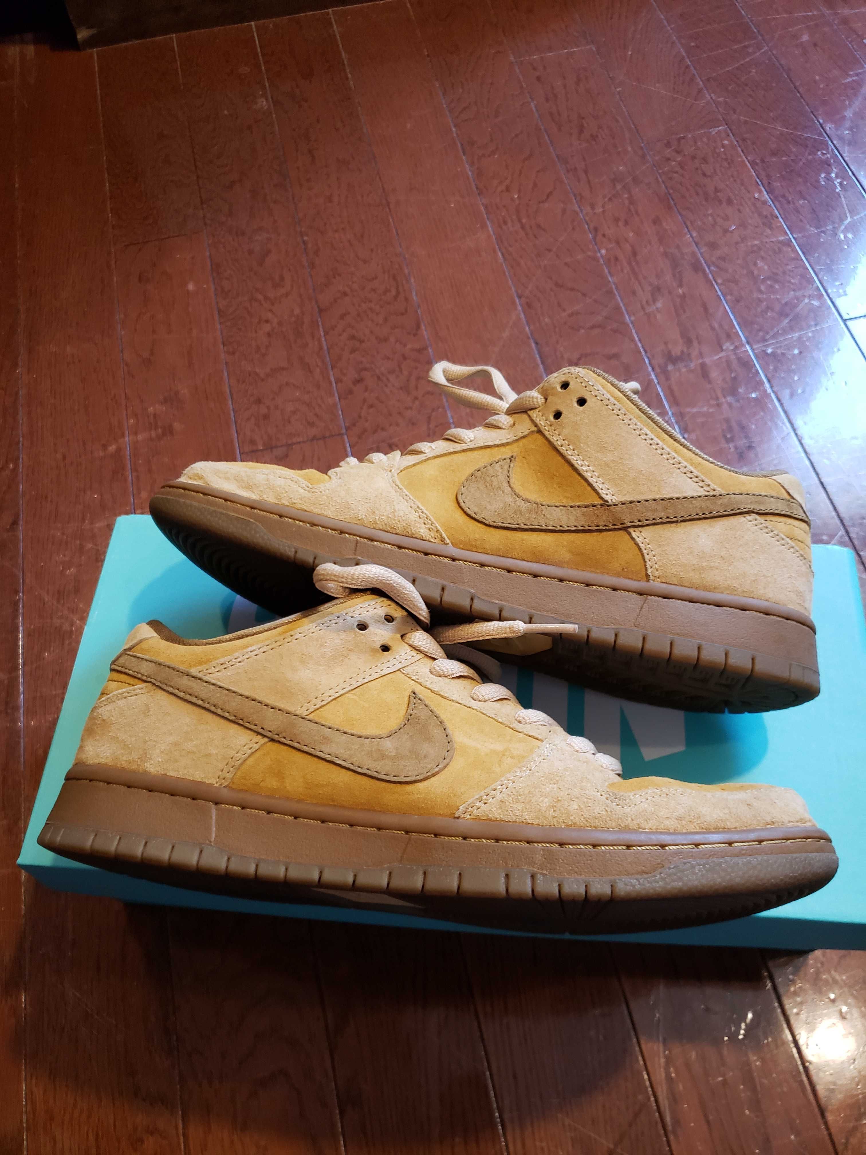 Nike SB Dunk Low QS "Wheat" (2017)