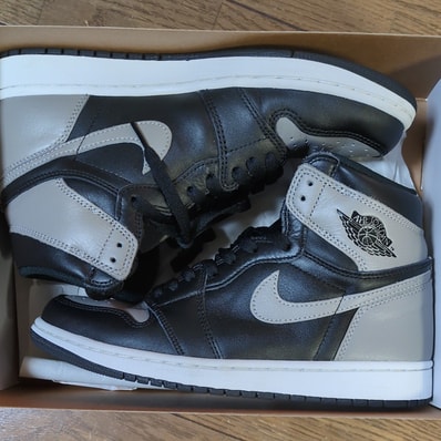 Nike Air Jordan 1 Retro High OG "Shadow"(2018)