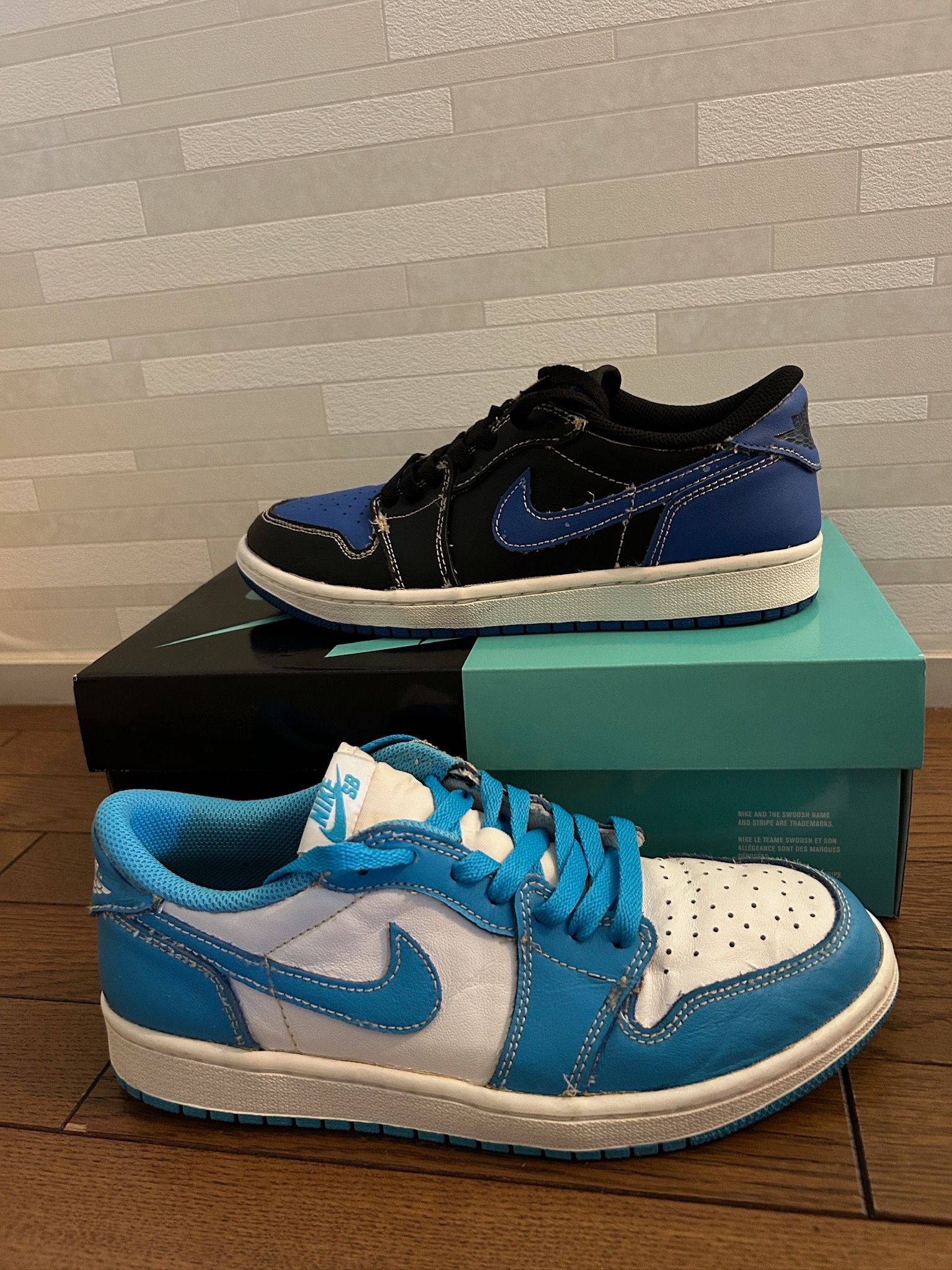 Nike SB Air Jordan 1 Low "Desert Ore/Royal Blue"