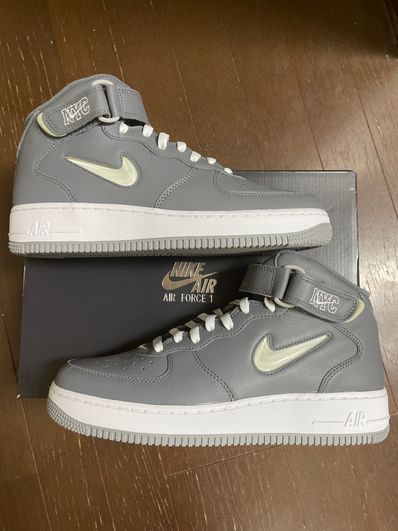 Nike Air Force 1 Mid NYC "Cool Grey"