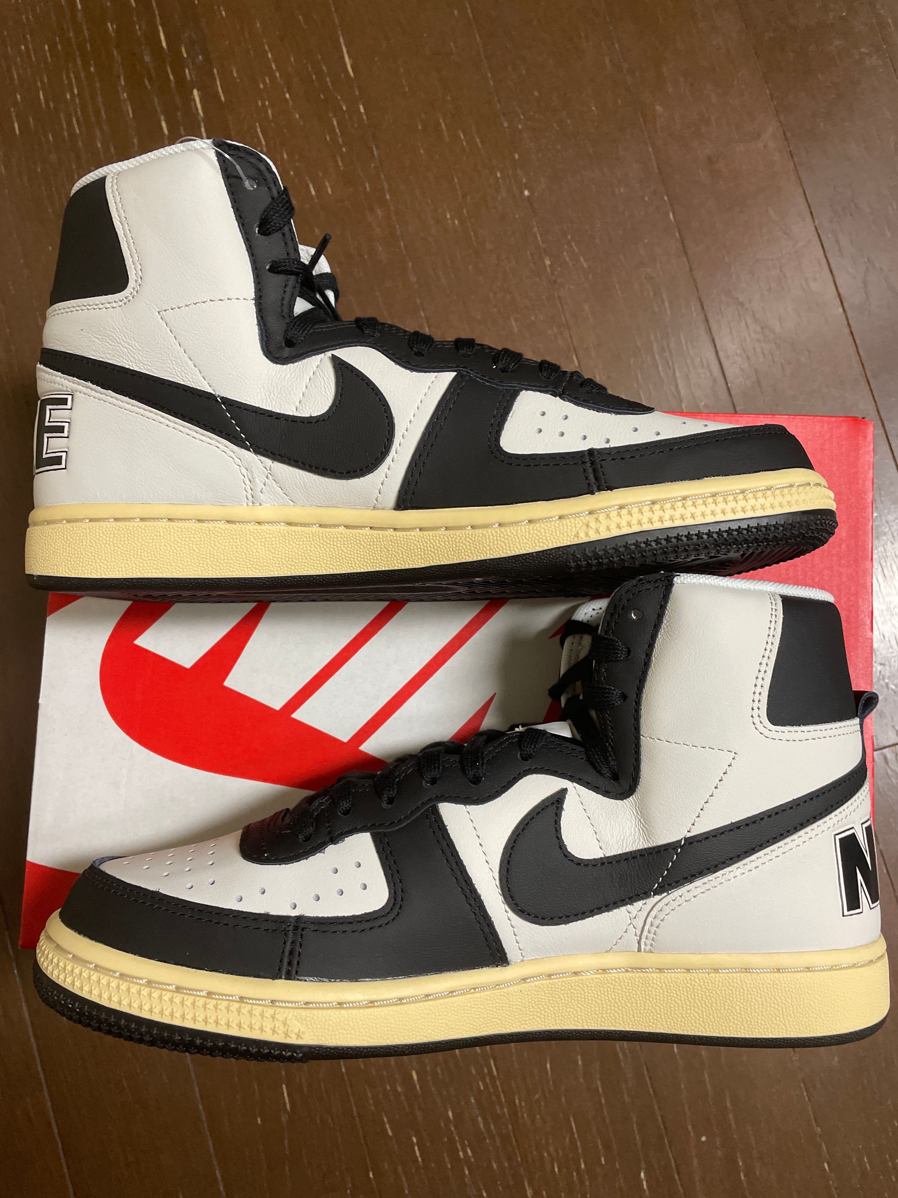 Nike Terminator High "Black and Phantom"