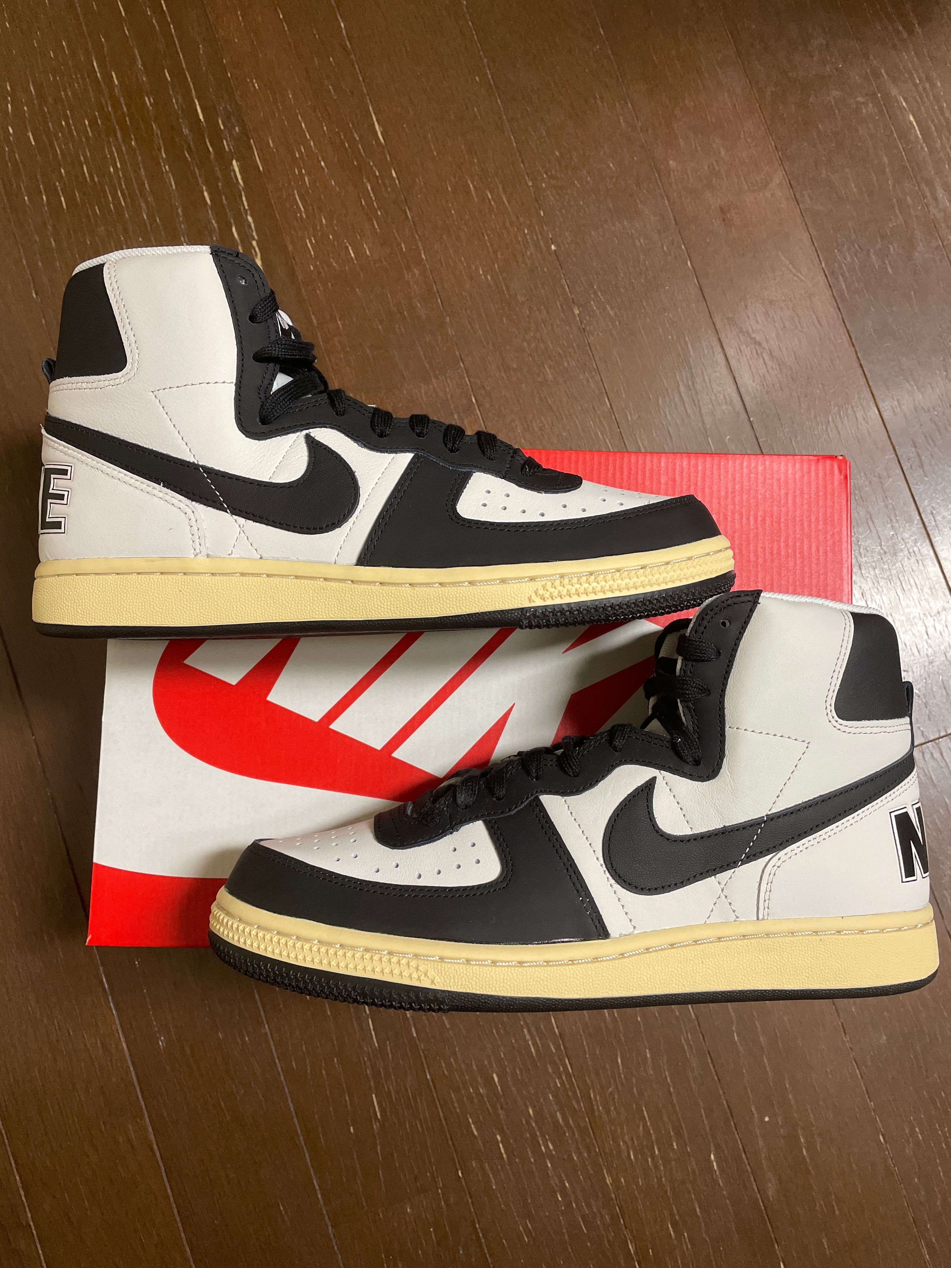 Nike Terminator High "Black and Phantom"