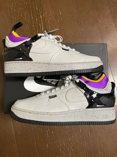 UNDERCOVER × Nike Air Force 1 Low "Grey Fog"