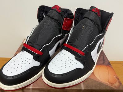 Nike Air Jordan 1 Retro High OG "Black Toe Reimagined"