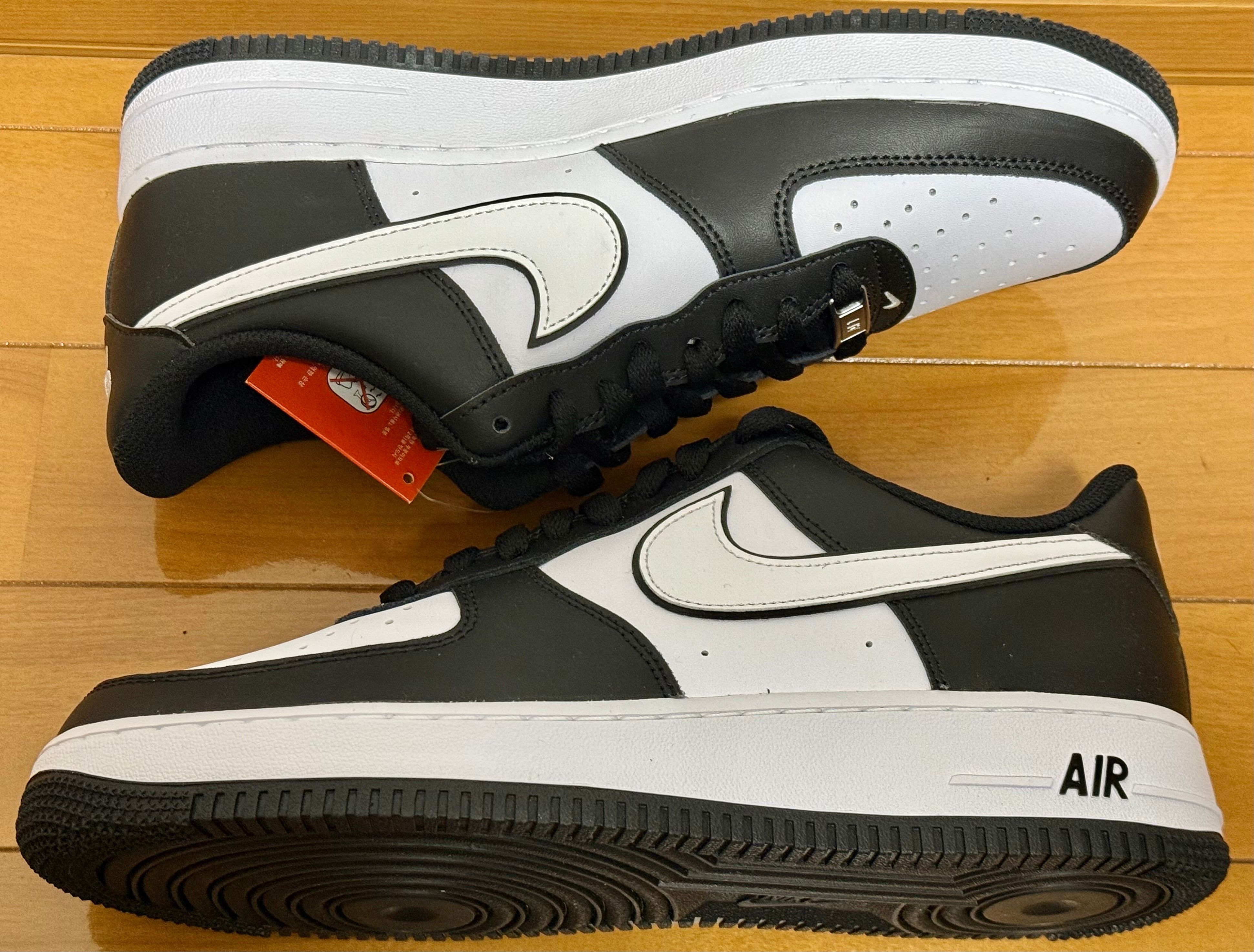 Nike Air Force 1 Low '07 "Black/Black/White"