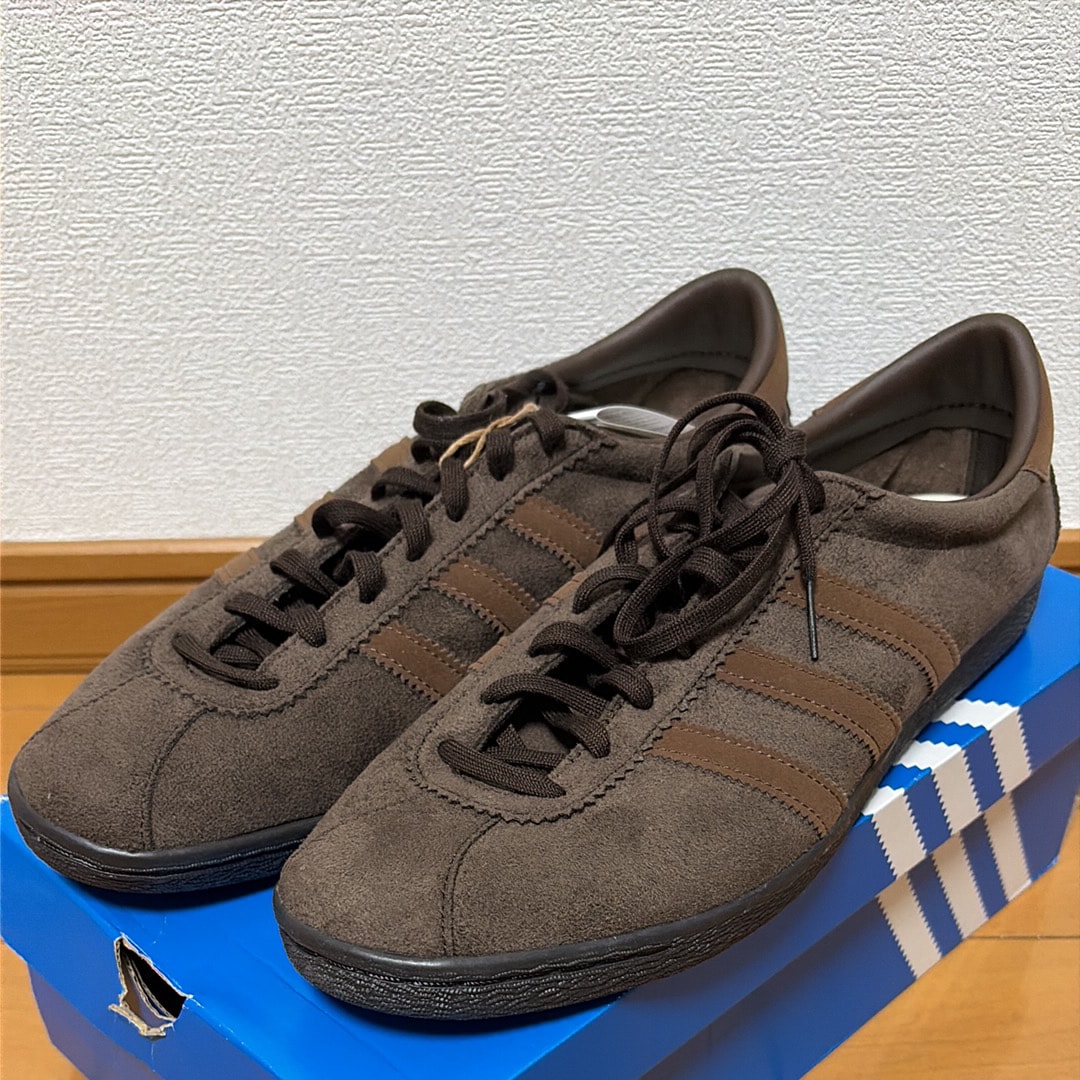 adidas Tobacco Gruen "Dark Brown"