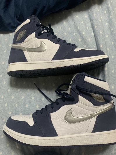 Nike Air Jordan 1 High OG CO.JP "White/Midnight Navy" (2020)(ブリーフケースなし)