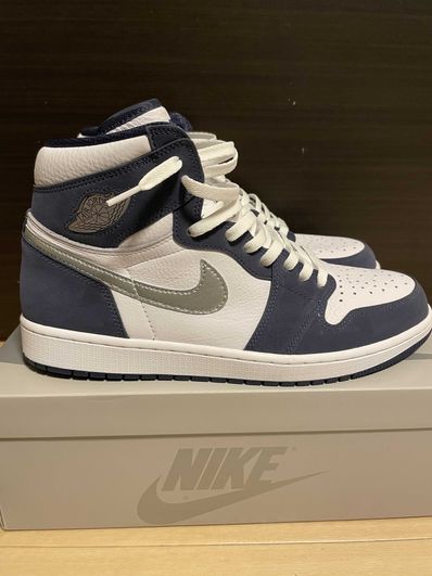 Nike Air Jordan 1 High OG CO.JP "White/Midnight Navy" (2020)(ブリーフケースなし)