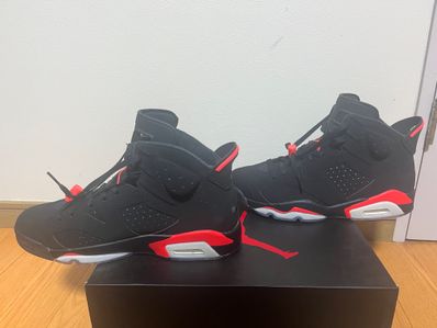 NIKE AIR JORDAN 6 RETRO "INFRARED BLACK" (2014)