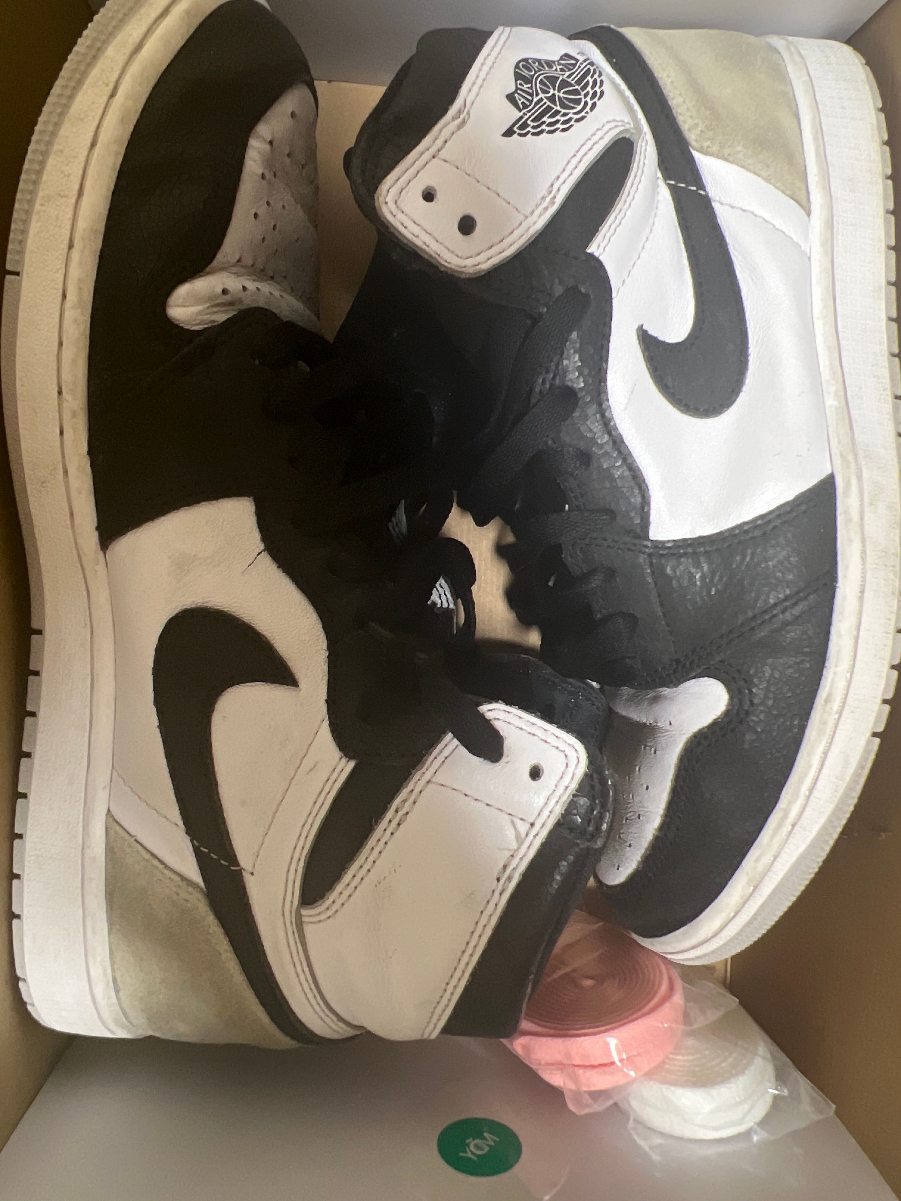 Nike Air Jordan 1 High OG "Bleached Coral"