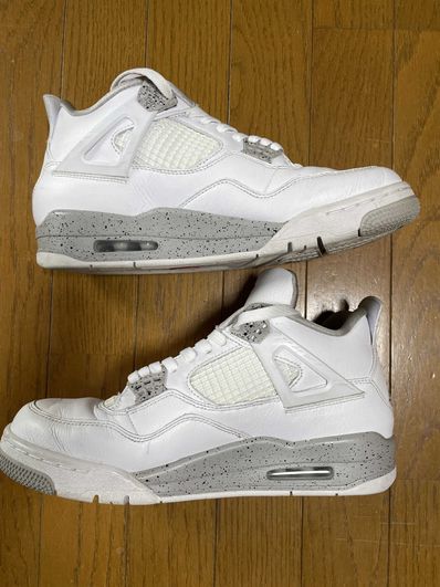 Nike Air Jordan 4 "Tech White"