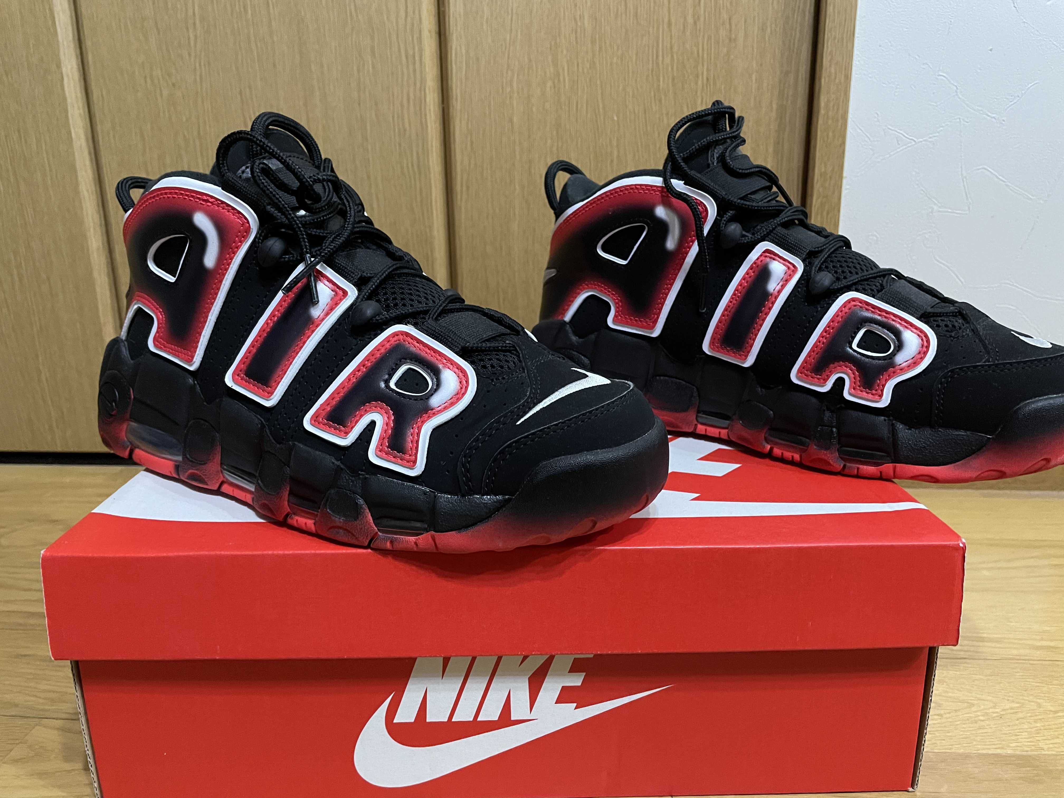 NIKE AIR MORE UPTEMPO "LASER CRIMSON"