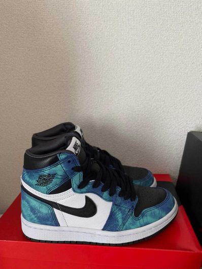 Nike Women's Air Jordan 1 High OG "Tie-Dye"