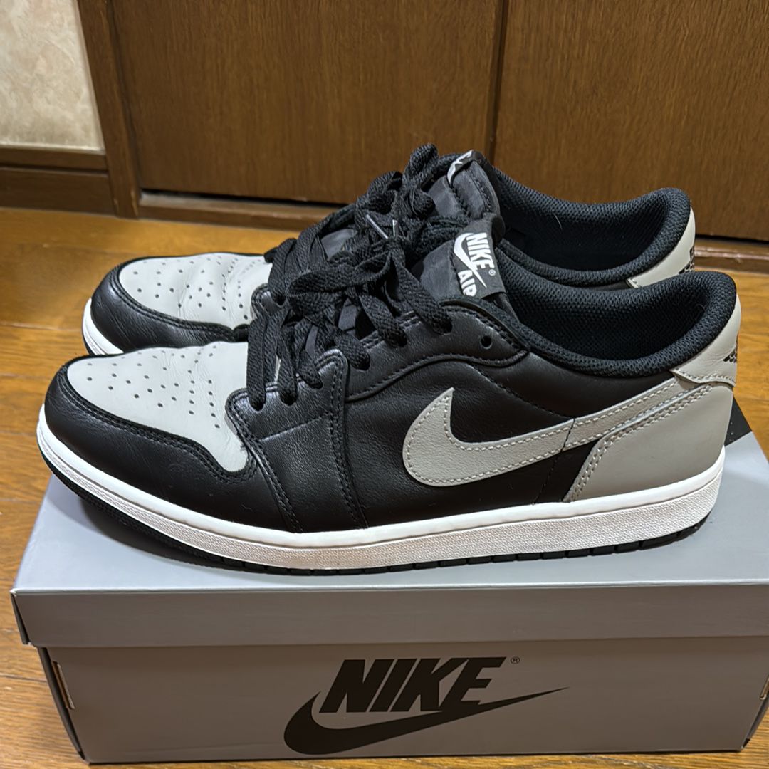 Nike Air Jordan 1 Retro Low OG "Shadow"