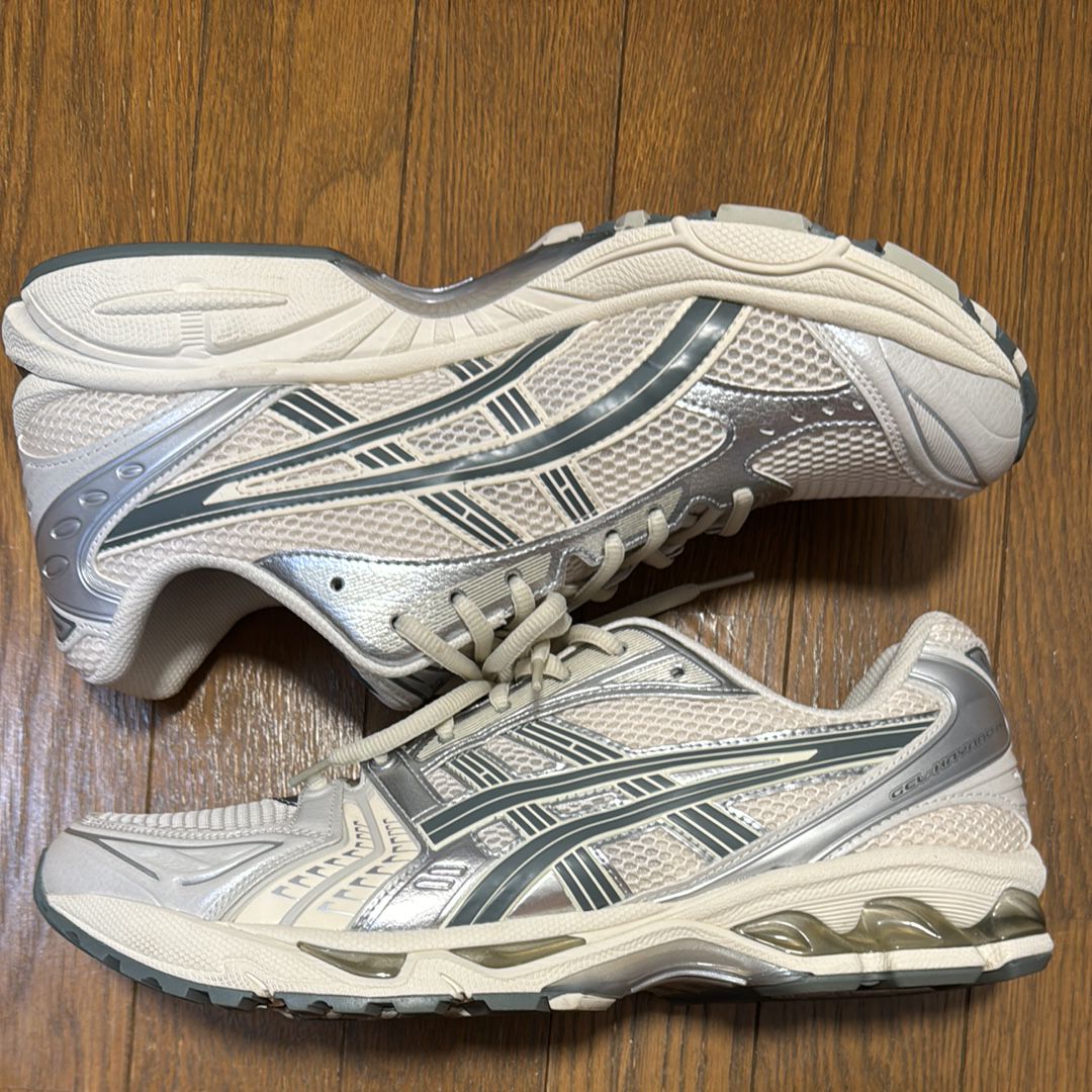 Asics Gel-Kayano 14 "Birch/Dark Pewter"