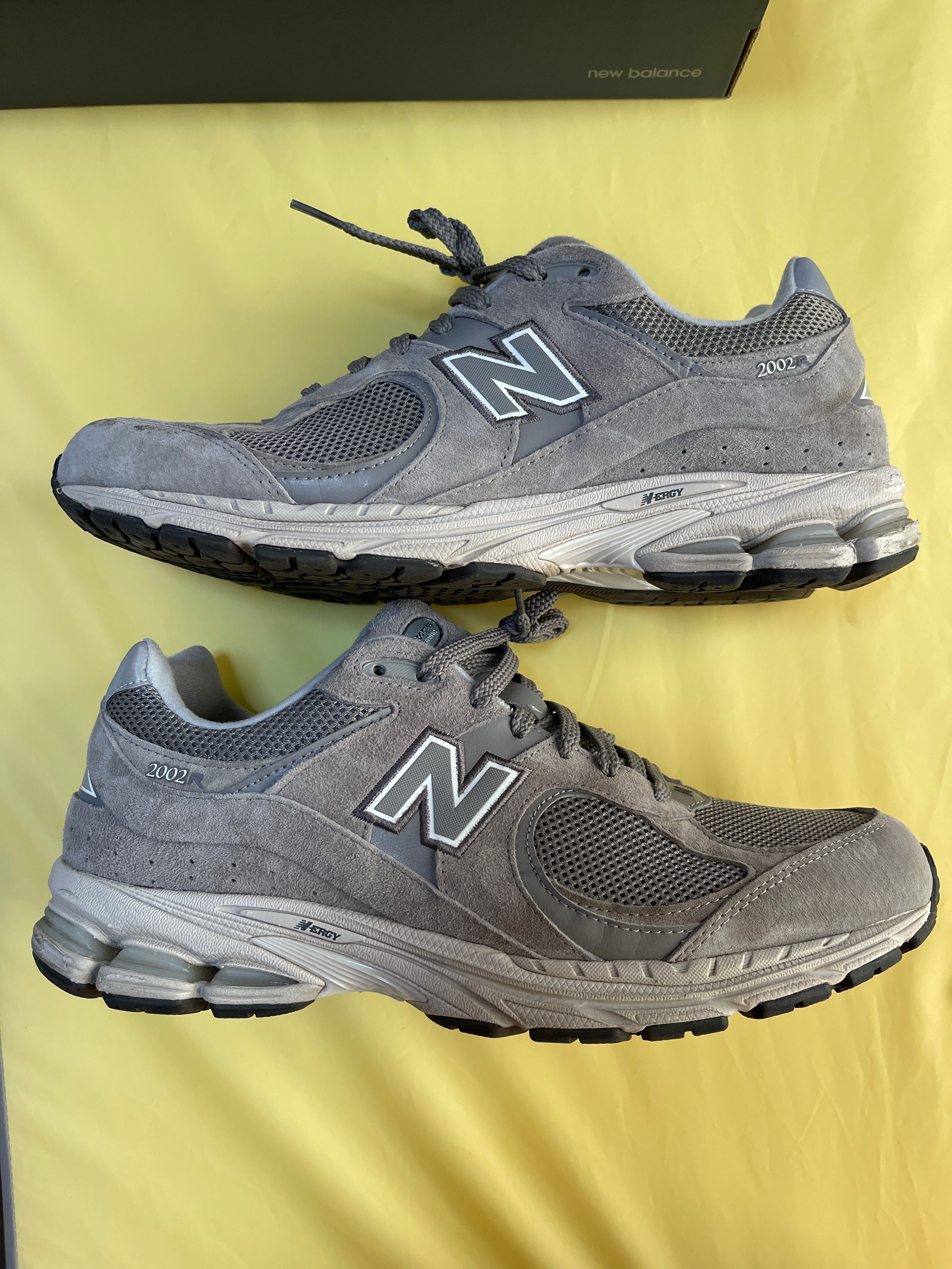 New Balance 2002R "Marblehead/Light Aluminum"