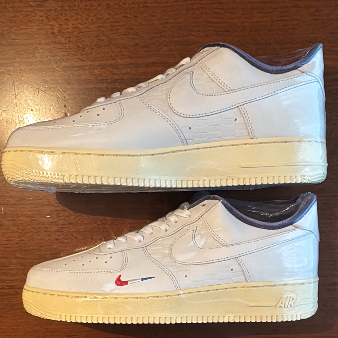 Kith × Nike Air Force 1 Low "France"