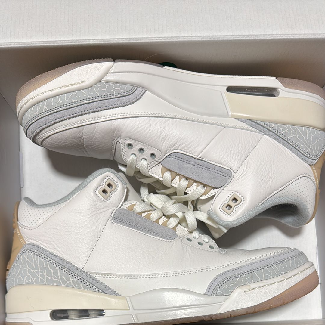 Nike Air Jordan 3 Craft "Ivory"
