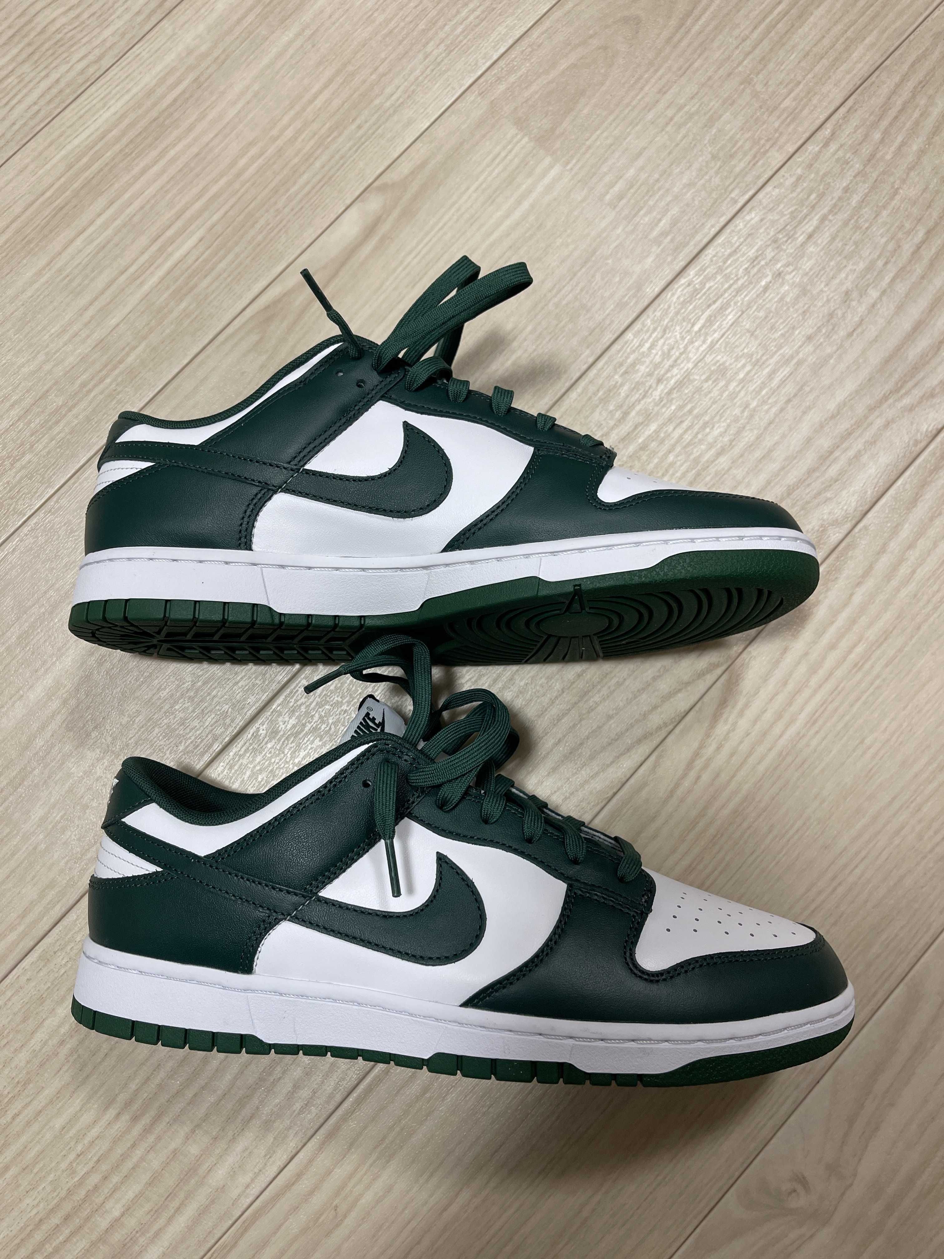 Nike Dunk Low Retro "Varsity Green/Team Green"