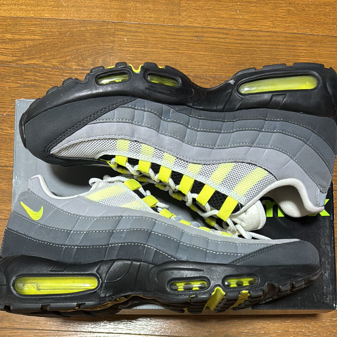 Nike Air Max 95 OG "Neon Yellow" (2020)
