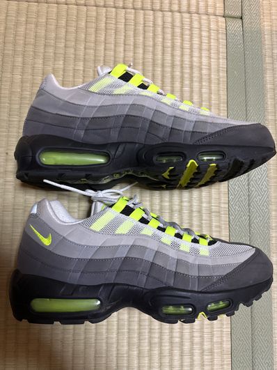Nike Air Max 95 OG "Yellow Gradation" (2018)