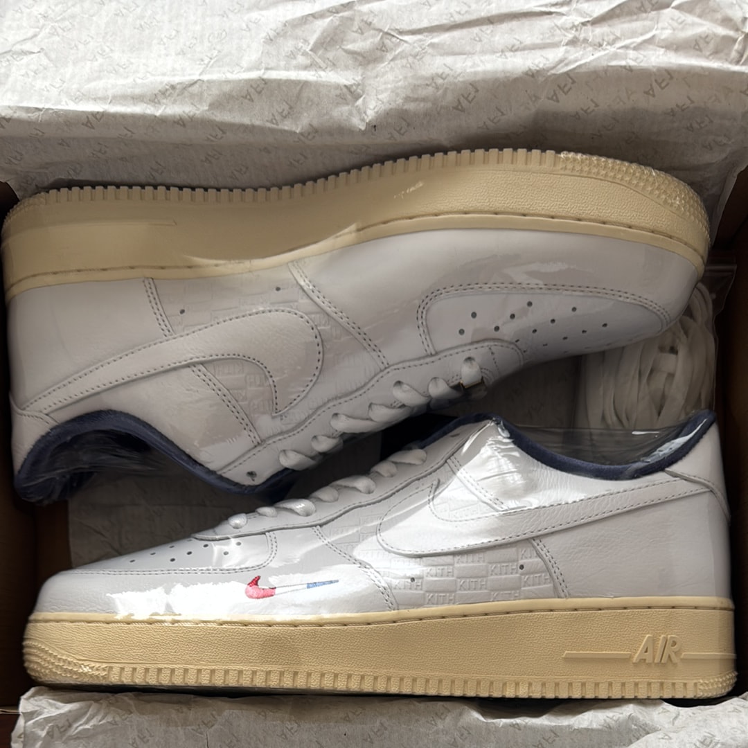 Kith × Nike Air Force 1 Low "France"