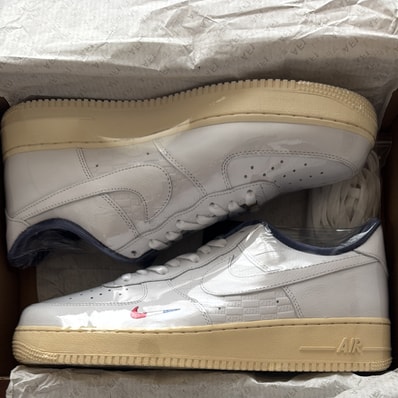 Kith × Nike Air Force 1 Low "France"