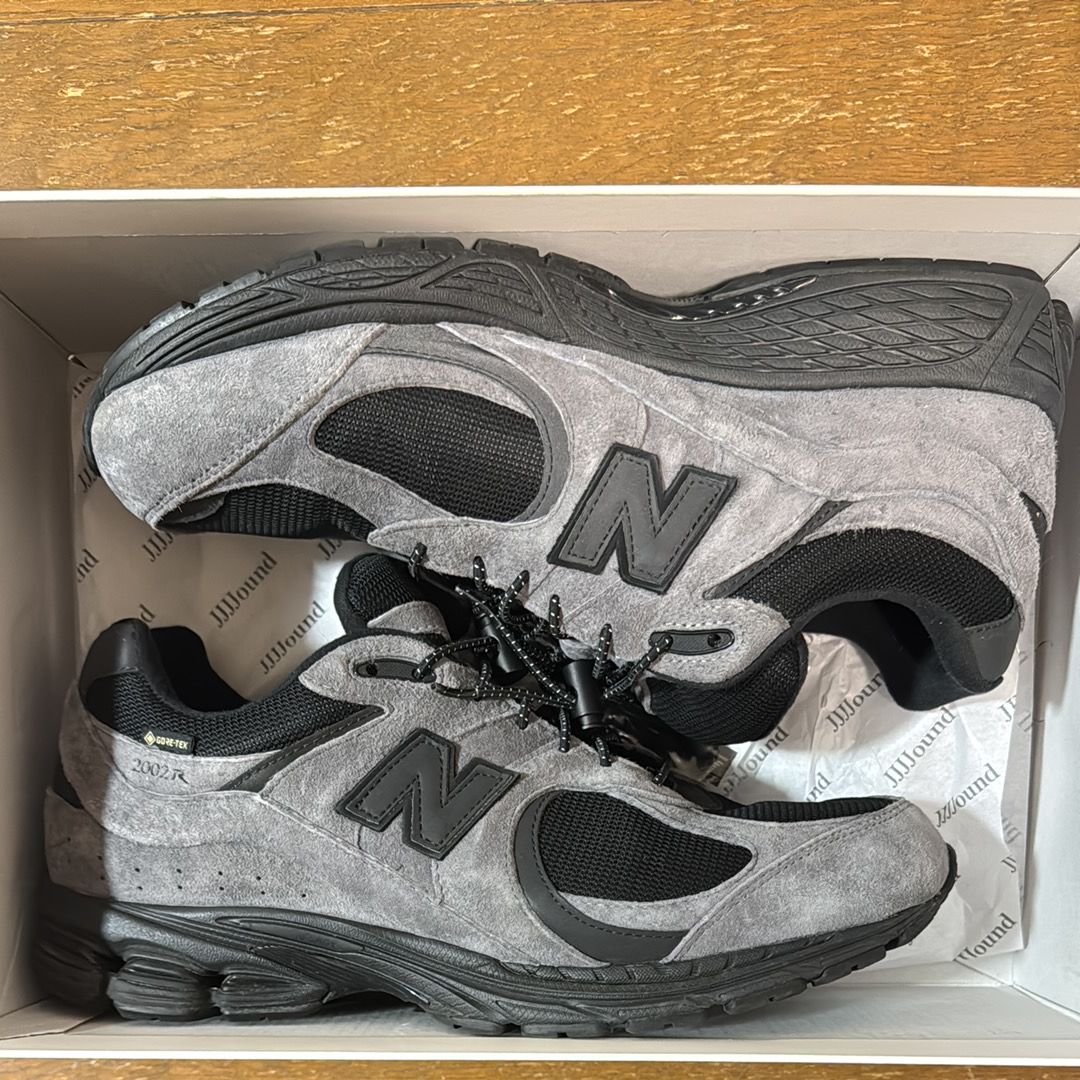 JJJJound × New Balance 2002R GORE-TEX "Charcoal" M2002RXZ