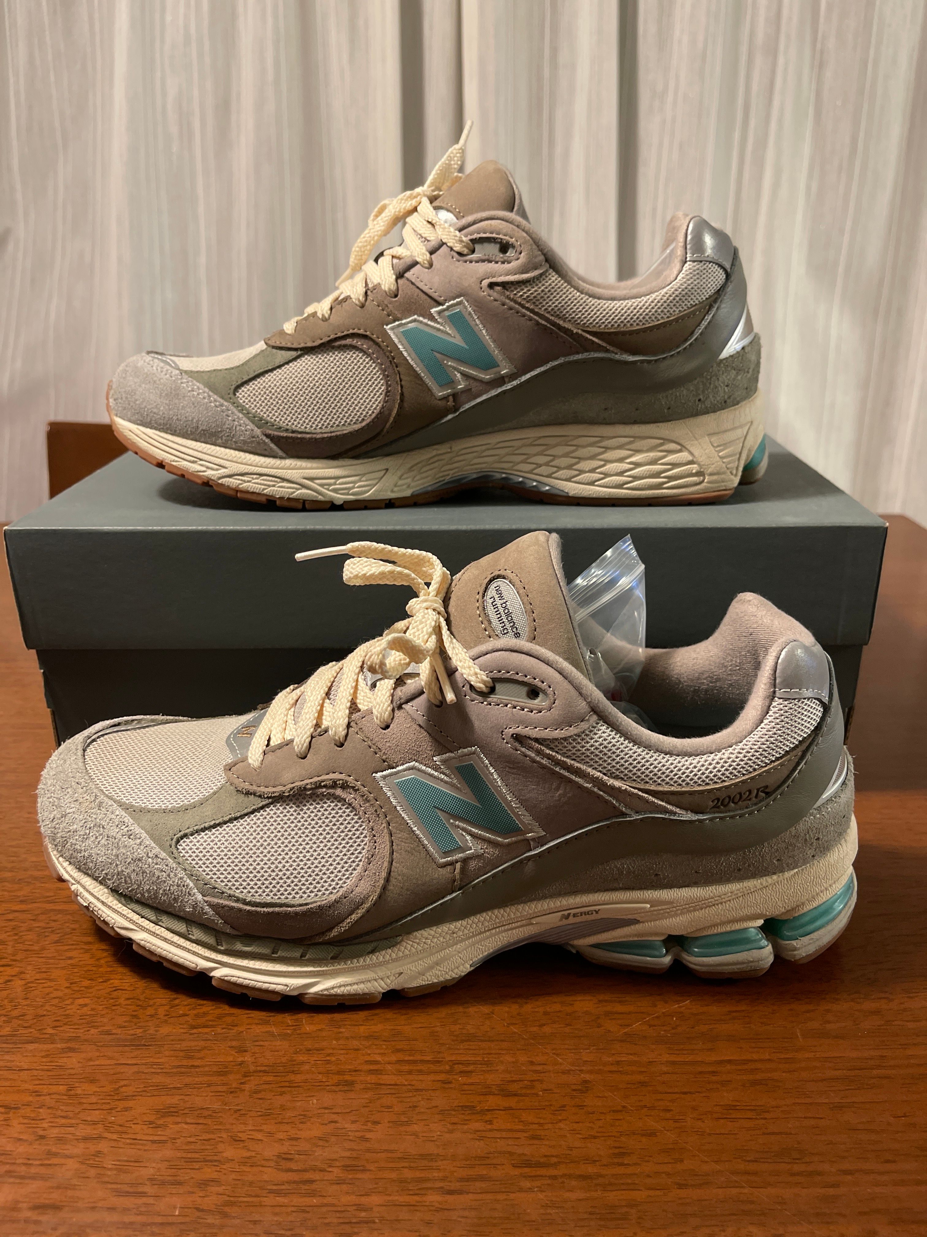 atmos × New Balance 2002R "Oasis"