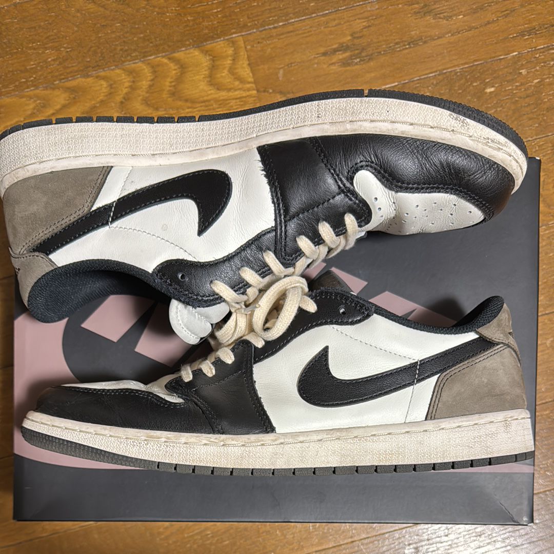 Nike Air Jordan 1 Retro Low OG "Mocha"