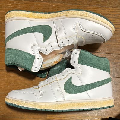 A Ma Maniere × Nike Jordan Air Ship SP "Green Stone"