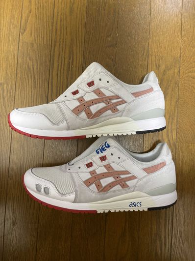 Ronnie Fieg × Asics Gel-Lyte III Tokyo Trio "Yoshino Rose"
