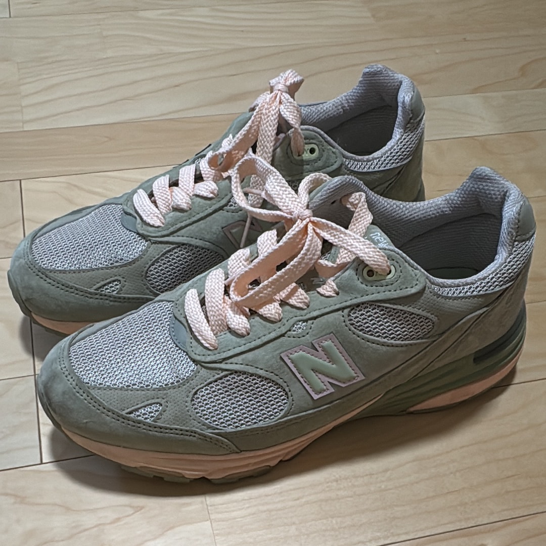 Joe Freshgoods × New Balance 993 Performance Art "Sage"