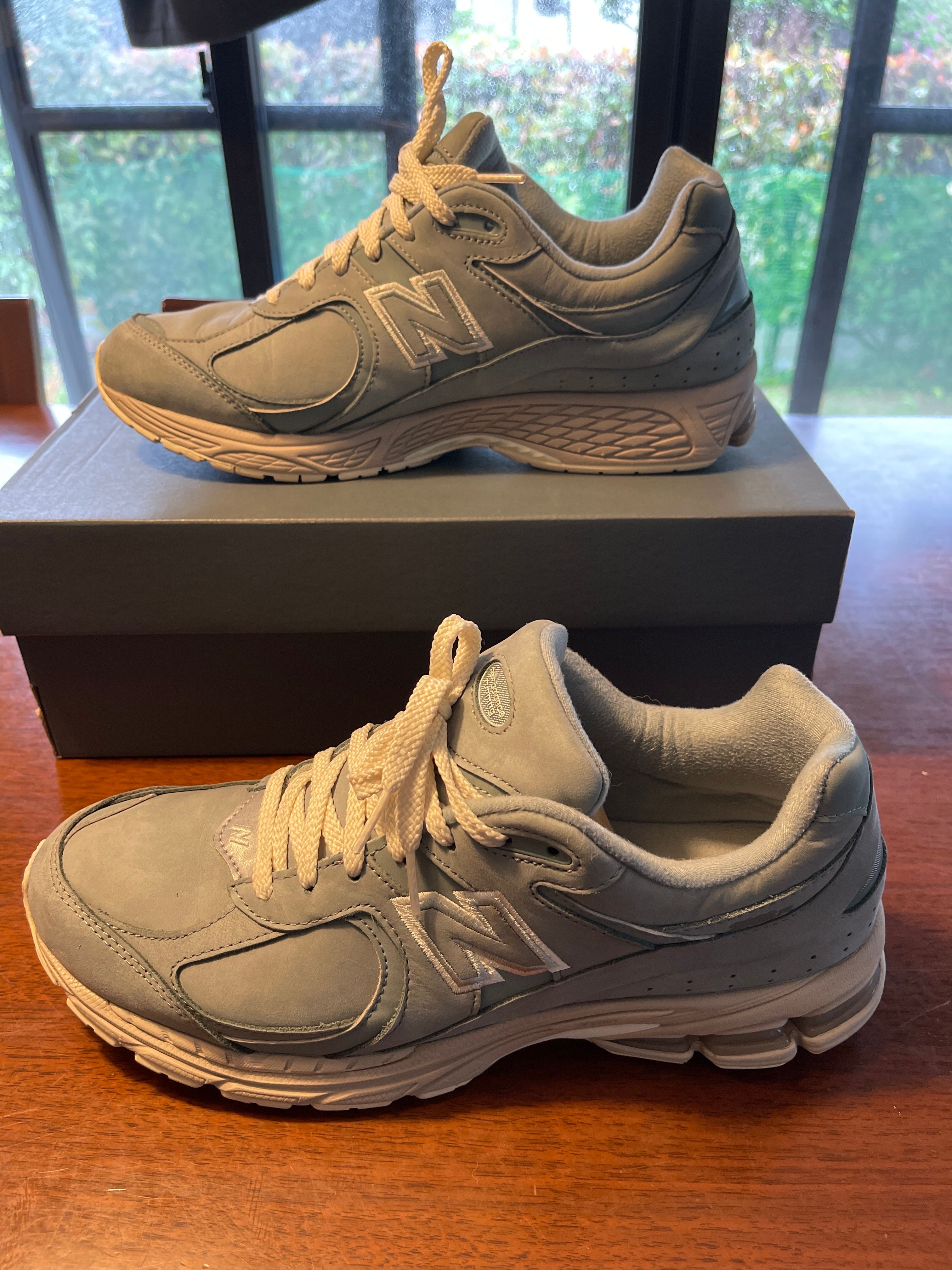 KITH × New Balance 2002R "Pistachio"