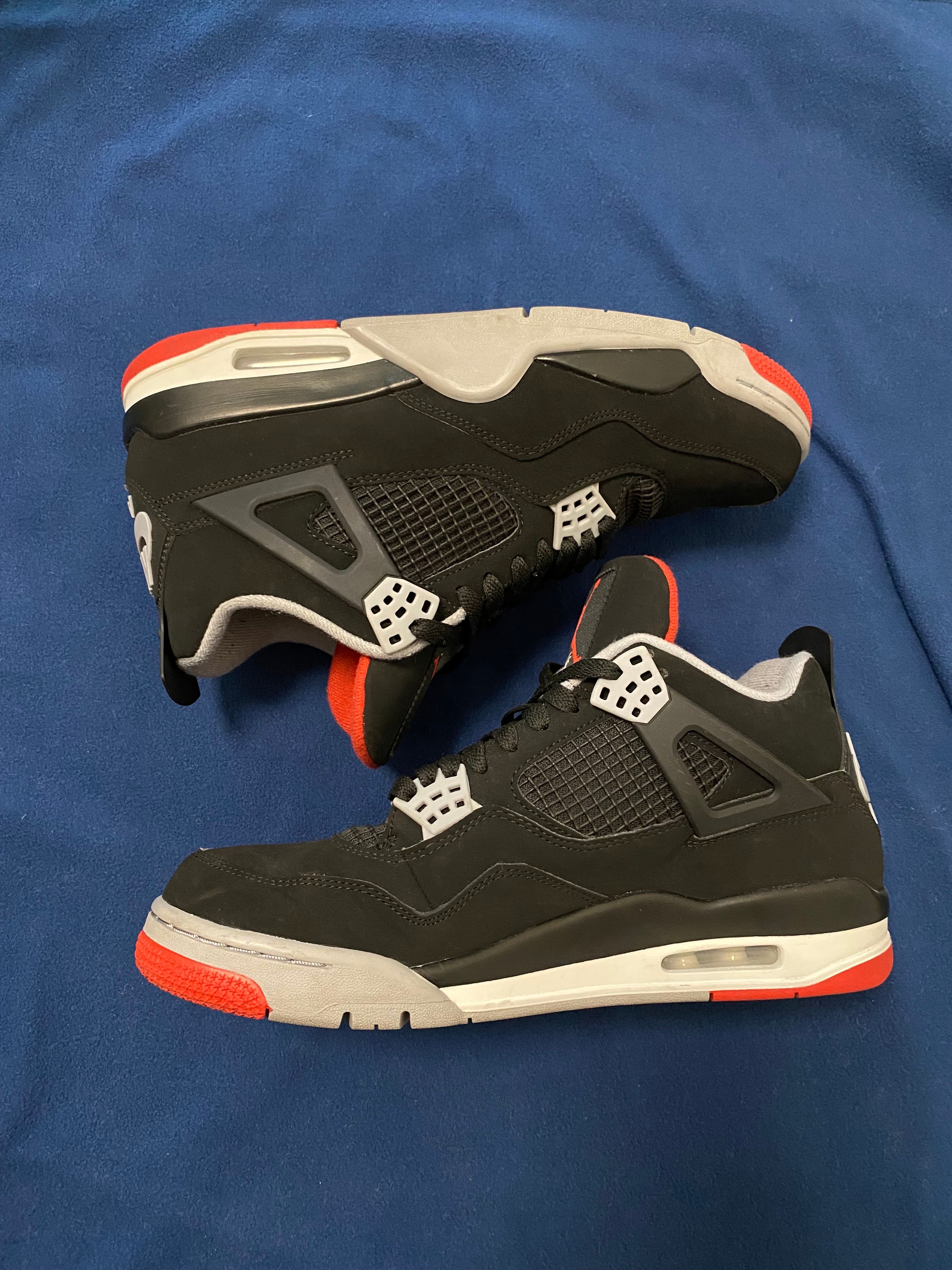 Nike Air Jordan 4 Retro "Bred" (2019)  