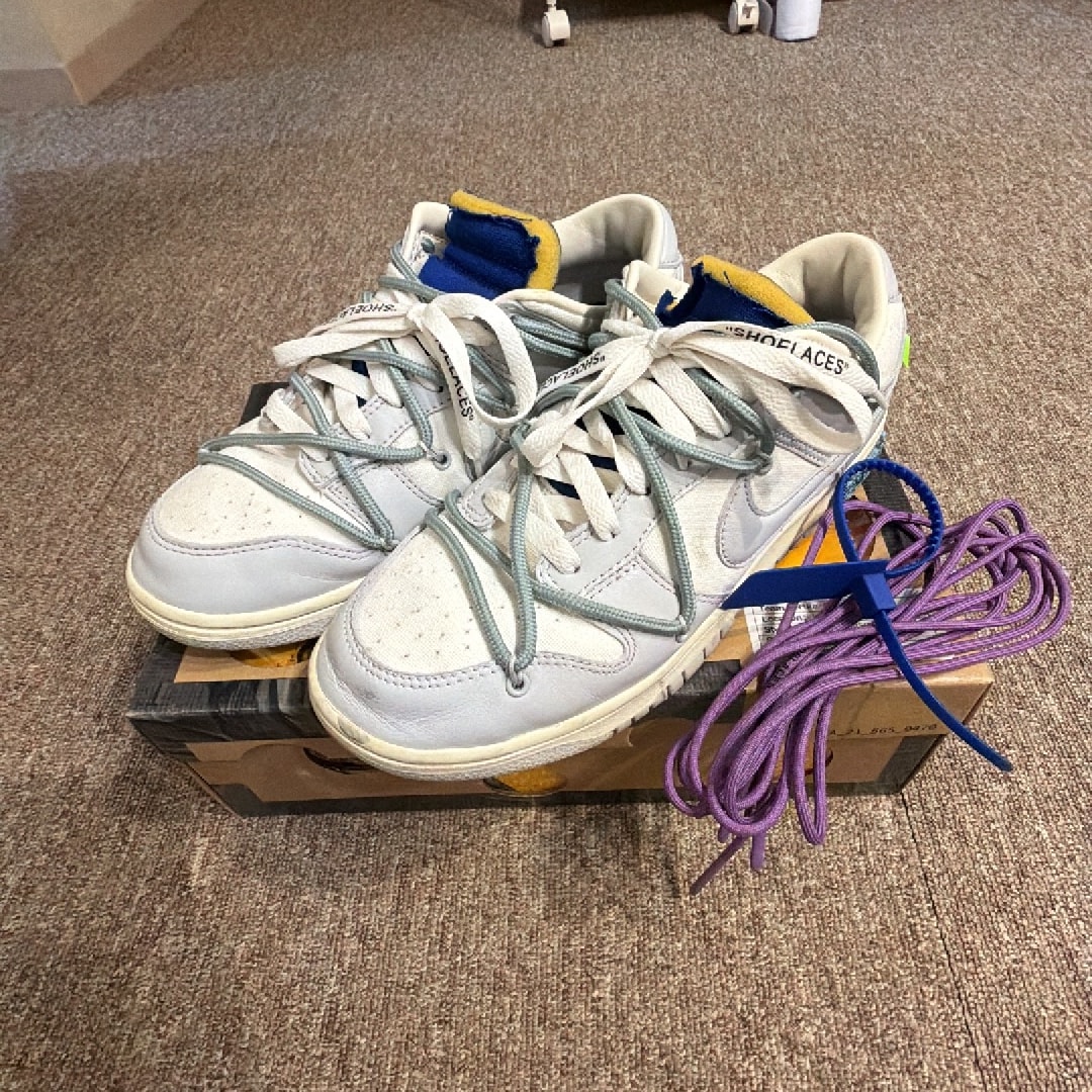 Off-White × Nike Dunk Low 1 of 50 "Lot.48" 