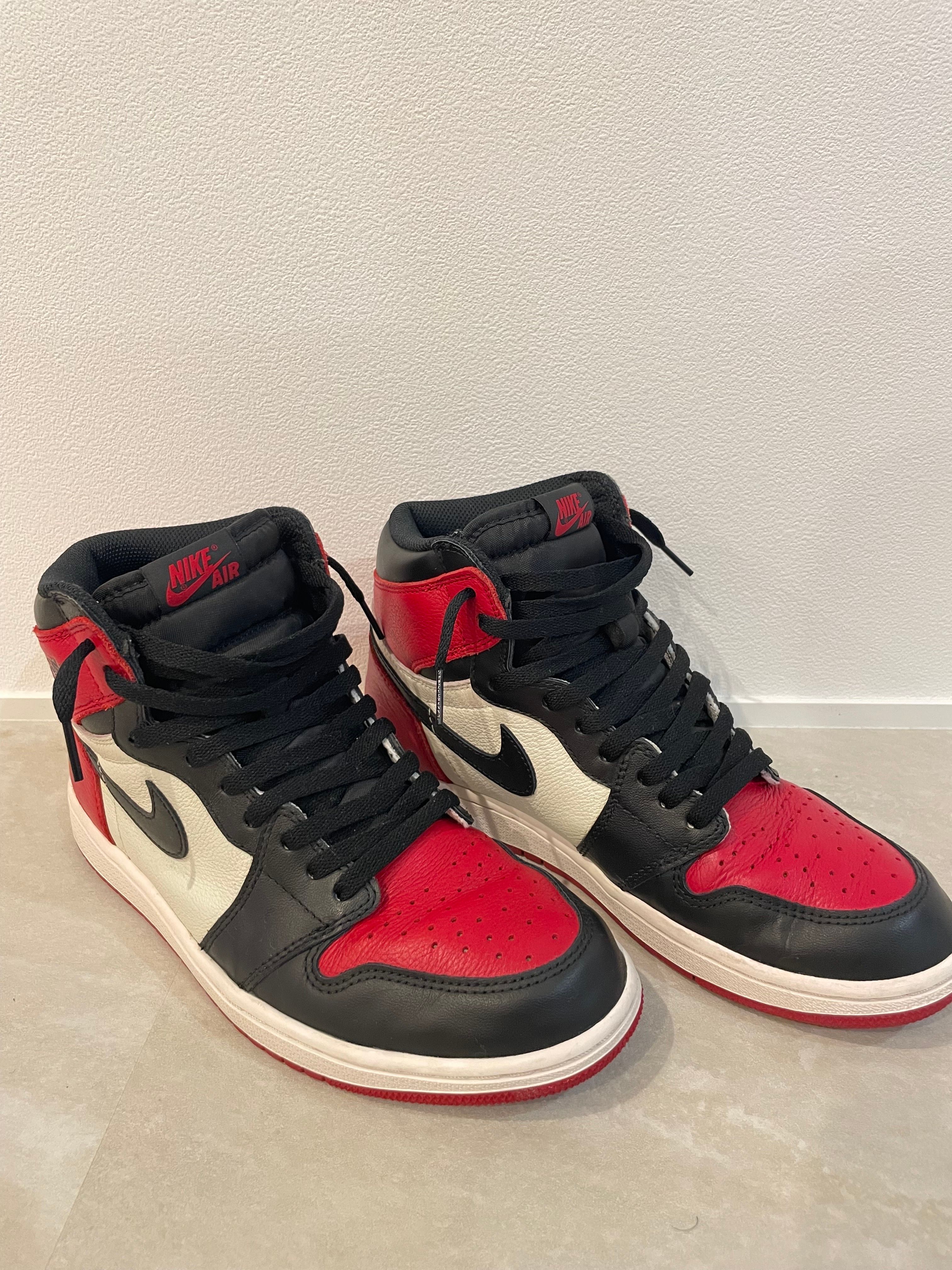 Nike Air Jordan 1 Retro High OG "Bred Toe"