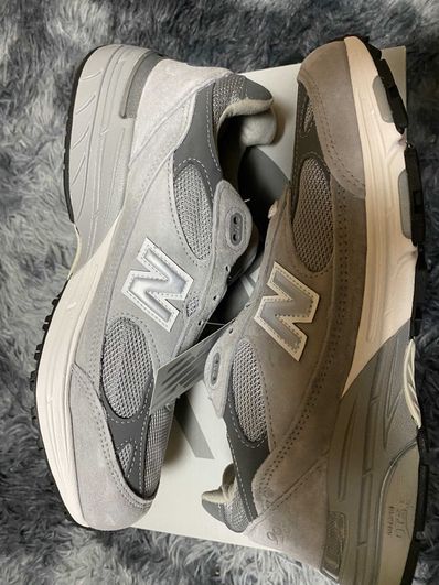 New Balance 993 "Gray"