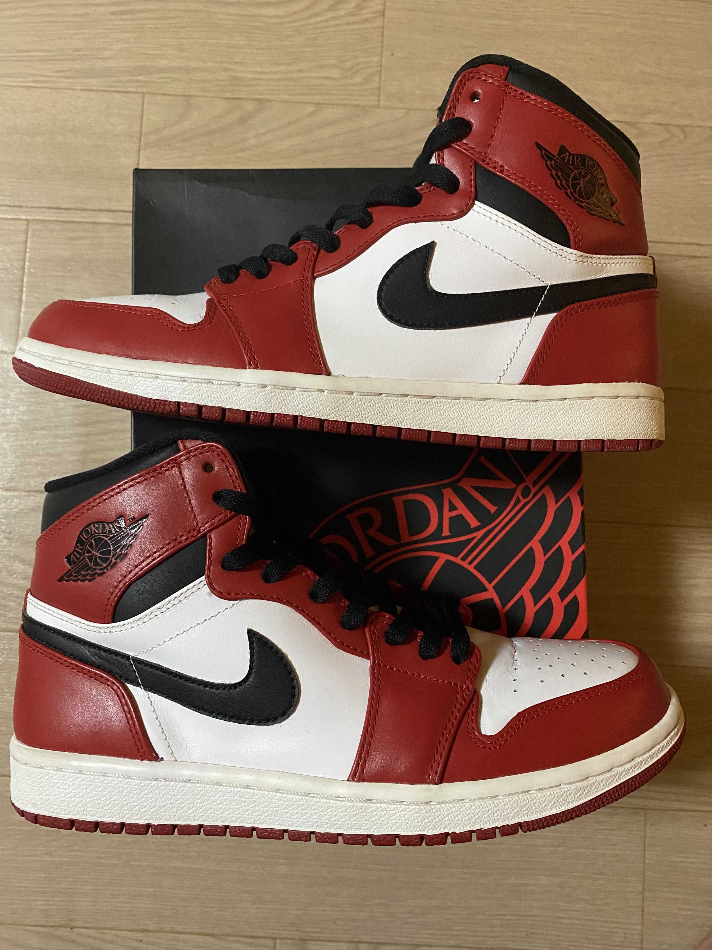 Nike Air Jordan 1 Retro High "Chicago" (2013)