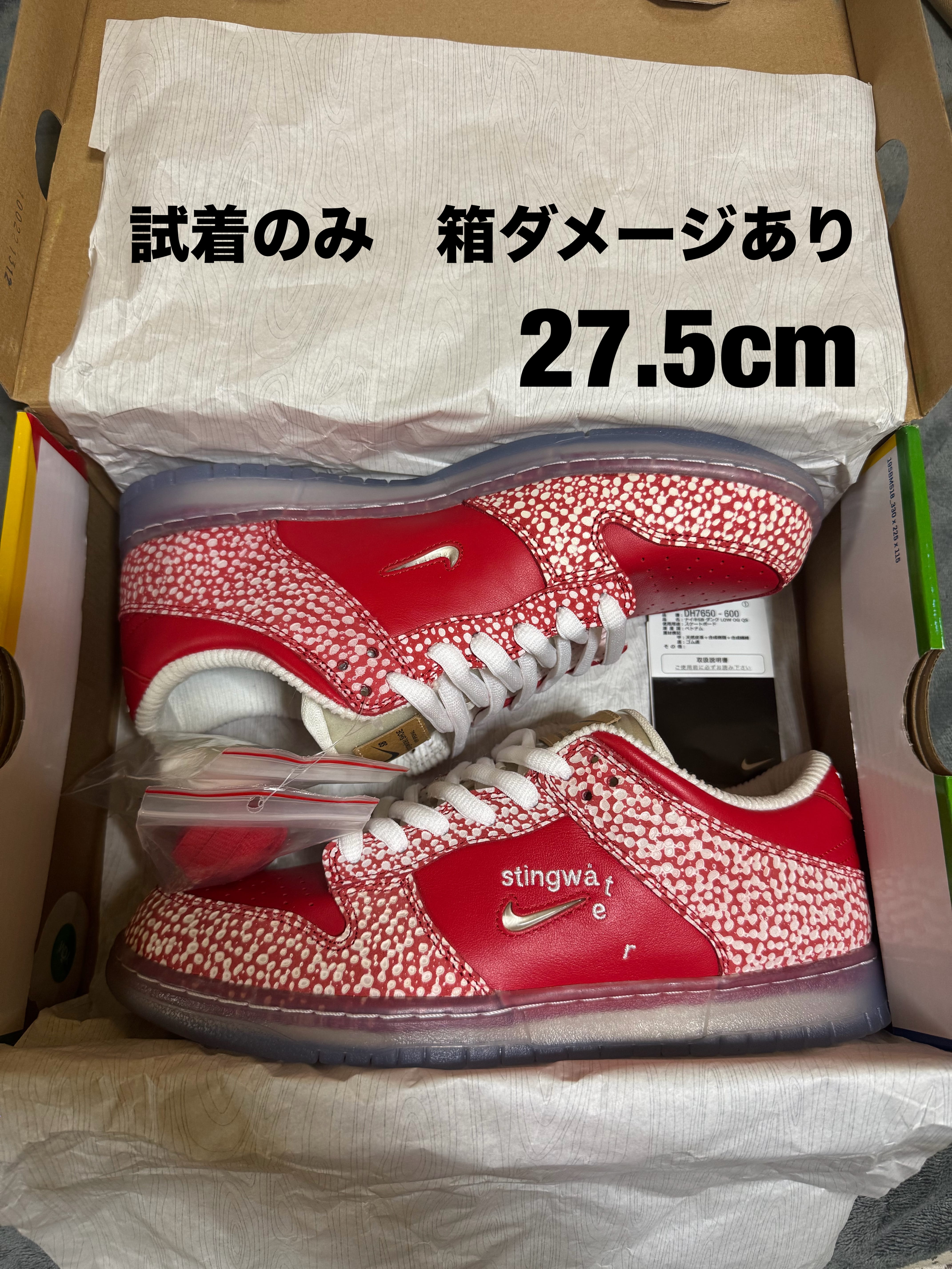 Stingwater × Nike SB Dunk Low 